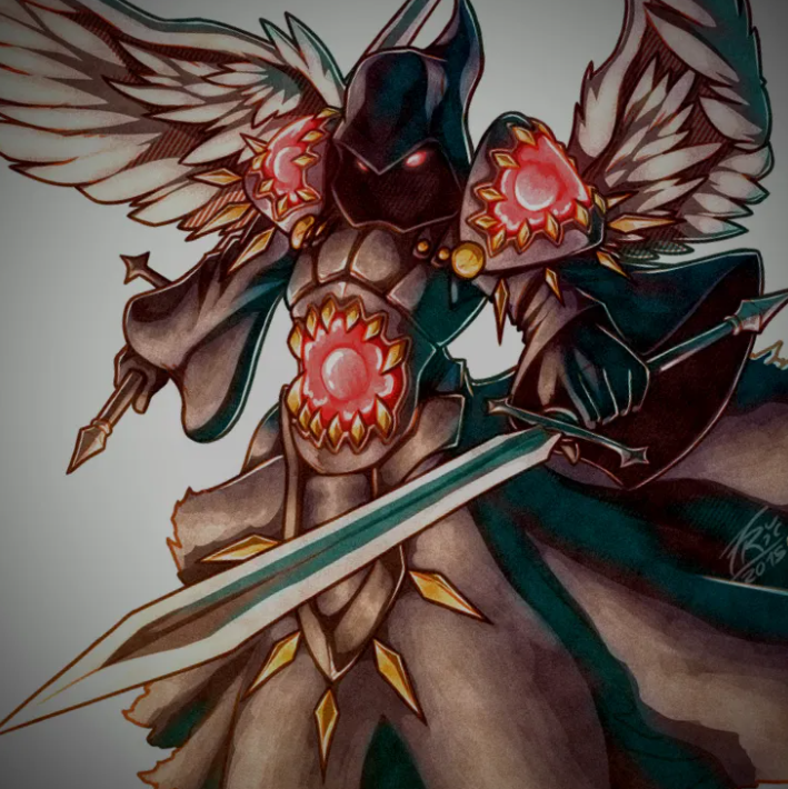 Maghinat character portrait