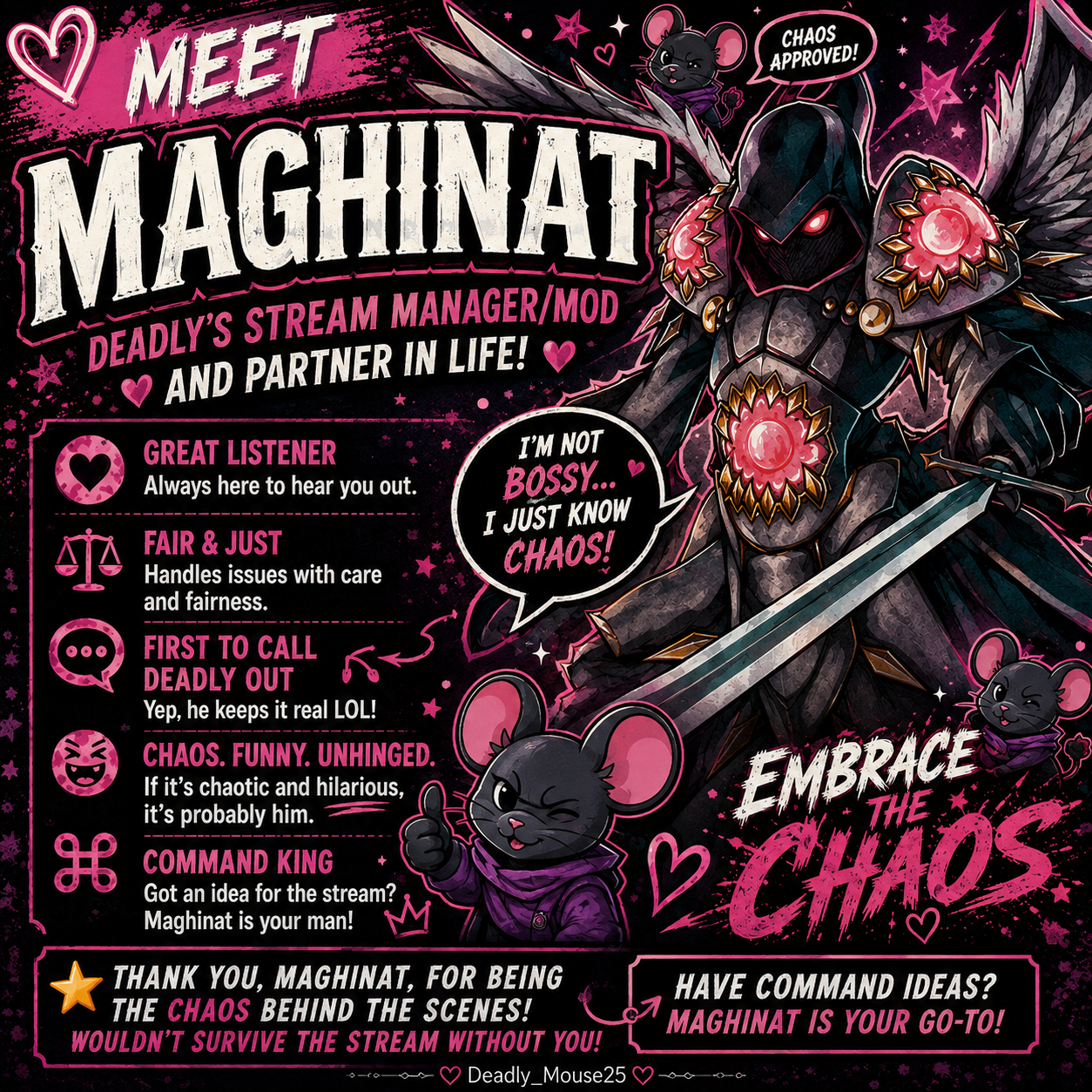 Meet Maghinat community spotlight poster