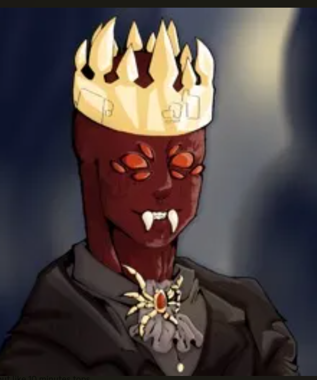 RedSpiderKing character portrait