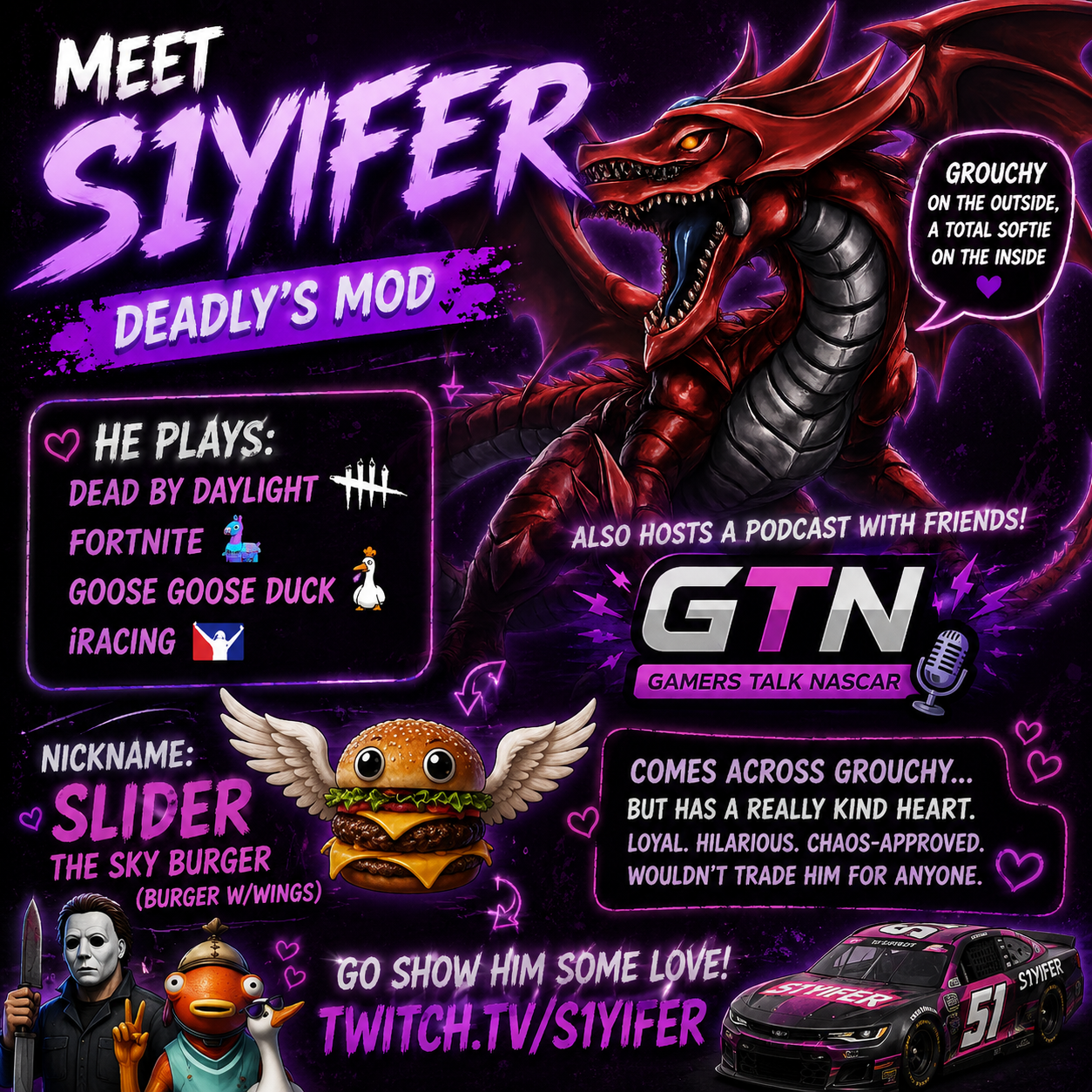 Meet S1yifer community spotlight poster