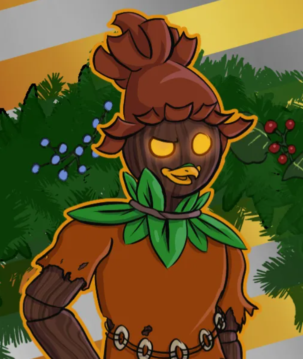 Xhilemac character portrait