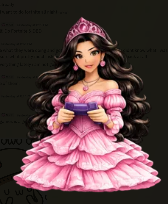 TheAmazingPrincessUwU character portrait