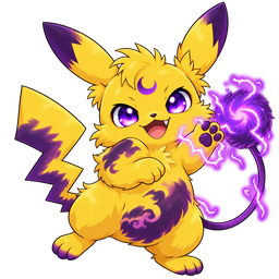 TaintedPika character portrait
